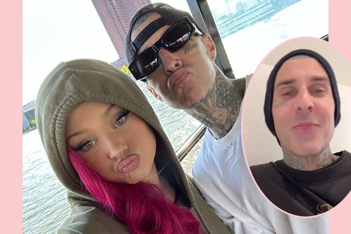 ‘Strict But Not Strict' Dad Travis Barker Details 18YearOld Alabama's