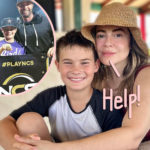 Alyssa Milano Gets DRAGGED For Trying To Raise Money Online For Son’s Baseball Trip!