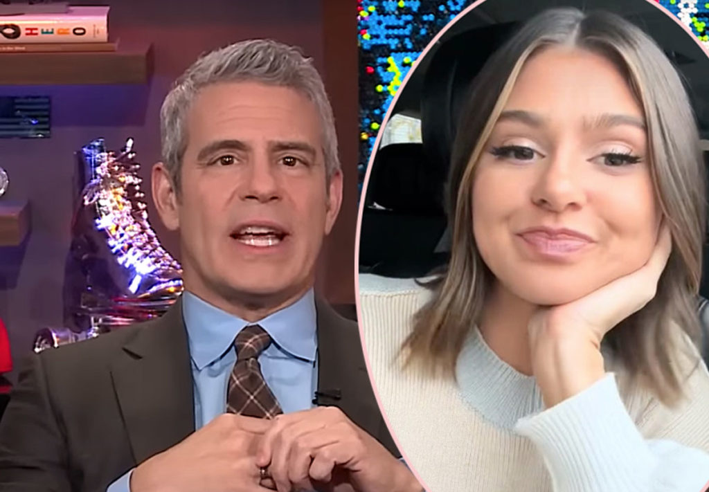 Andy Cohen thinks it's good Rachel Leviss didn't return to Vanderpump Rules