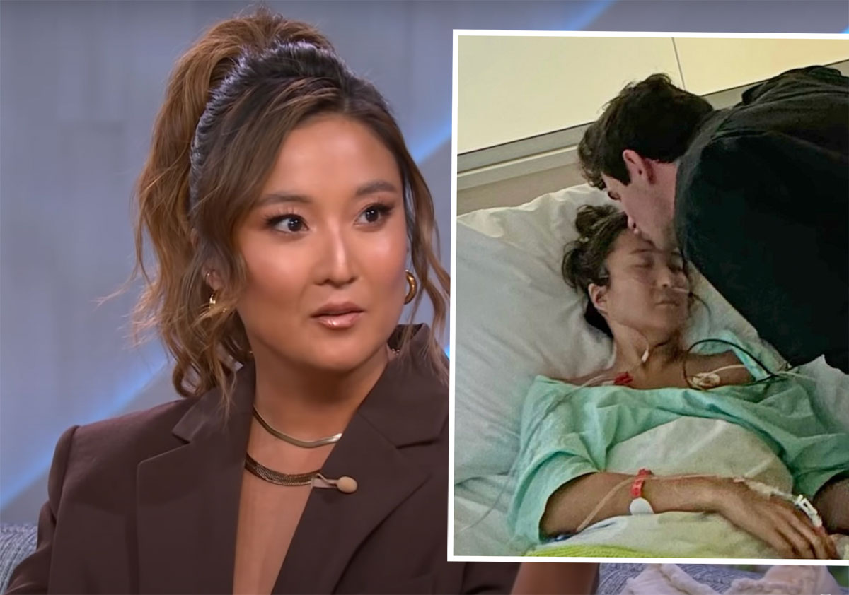 Emily In Paris Star Ashley Park Went Into 'Critical Septic Shock ...