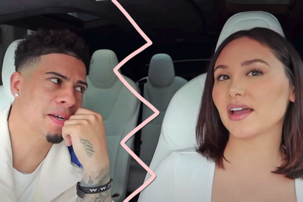 Married YouTubers Austin & Catherine McBroom Shock Fans By Announcing ...