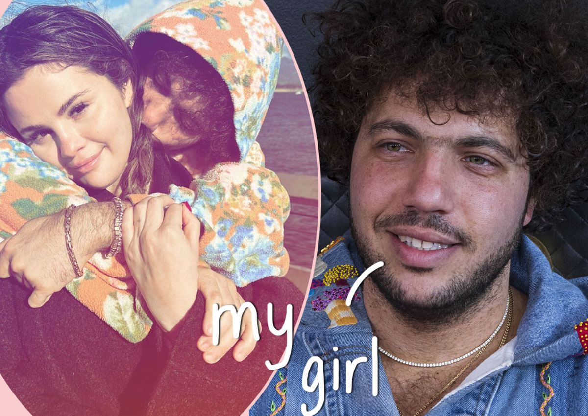#The Way Selena Gomez Looks At Benny Blanco In These New Photos! SWOON!