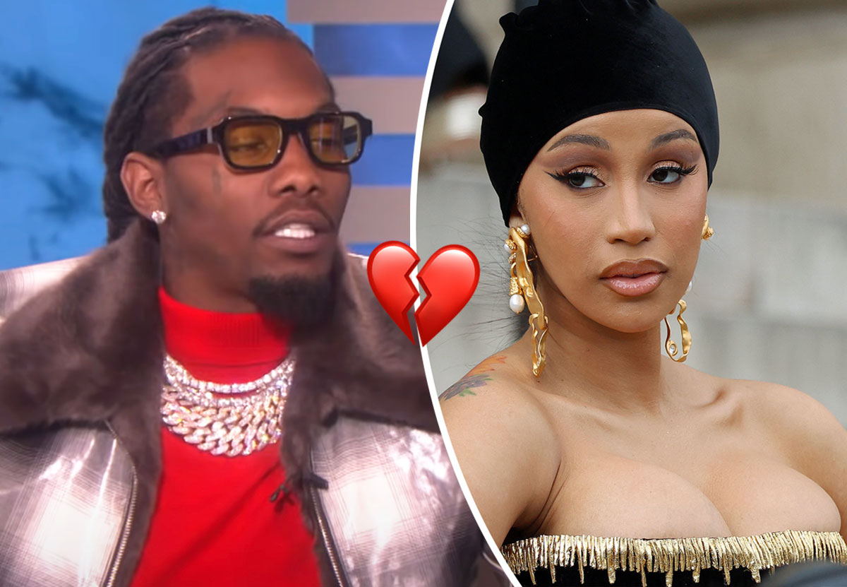 Why Cardi B & 'Serial Cheater' Offset's Latest Breakup 'Feels Different' -  Perez Hilton