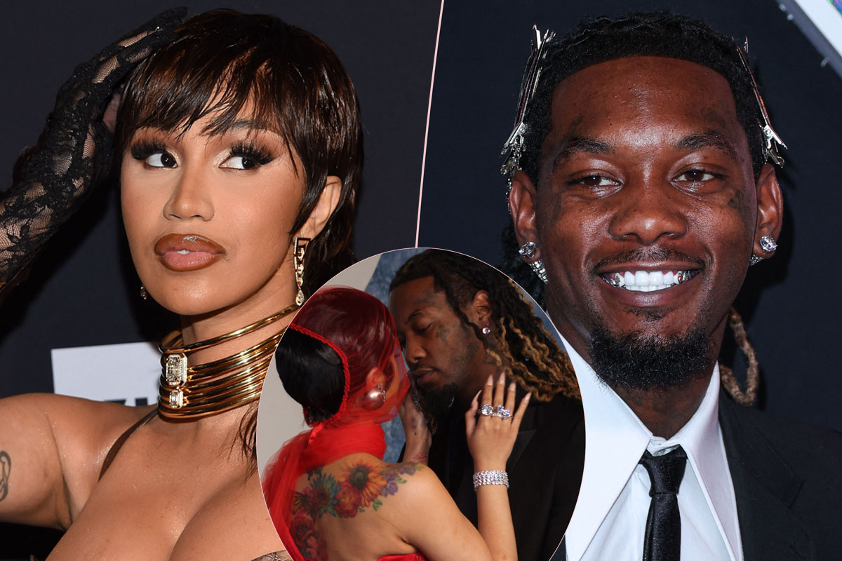 Cardi B Says She Hooked Up With Offset On NYE - But Denies Theyâ Re ...