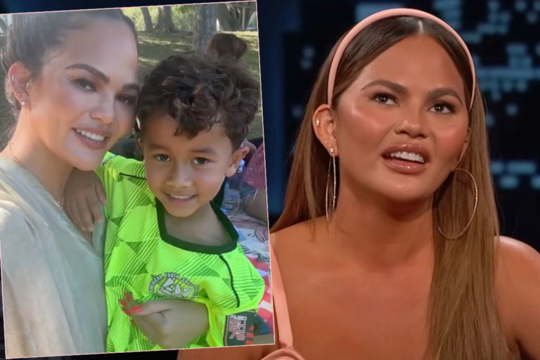 Chrissy Teigen Reveals 5YearOld Son Miles Has NEVER 'Had A Vegetable