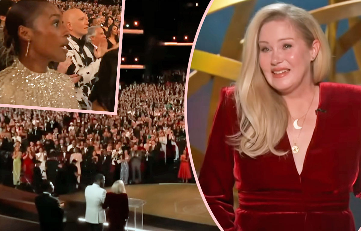 #Emmys 2024: Christina Applegate Receives Heartwarming Standing Ovation — Watch!
