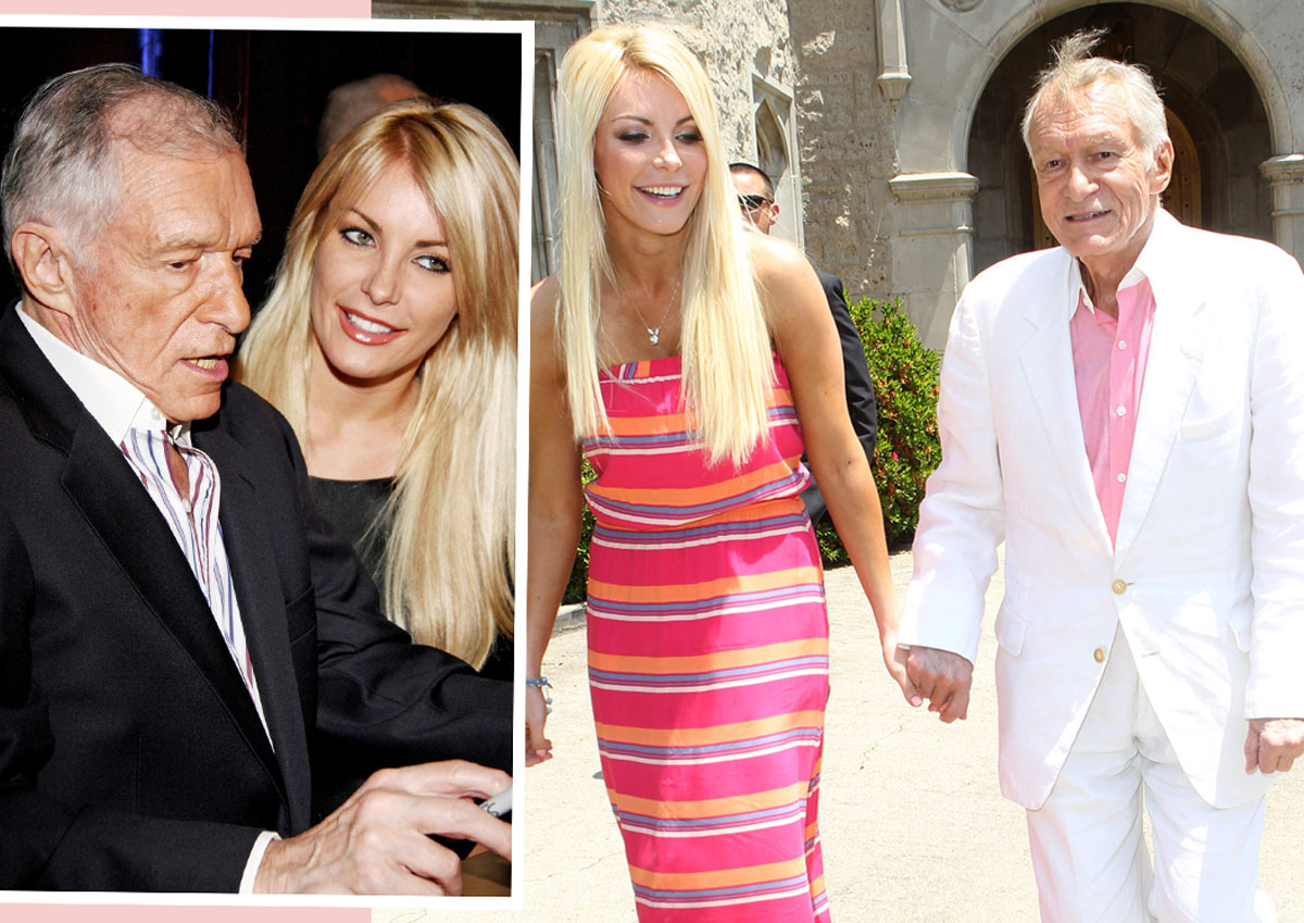 Crystal Hefner Stopped Having Sex With Hef YEARS Before His Death - She ...