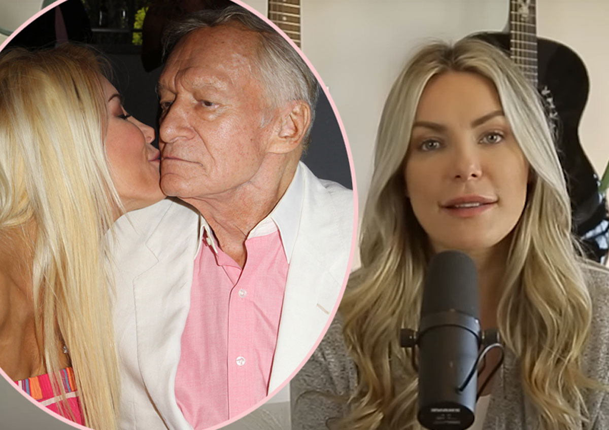 Playboy Bombshell! Crystal Hefner Reveals She Was Never 'In Love' With ...