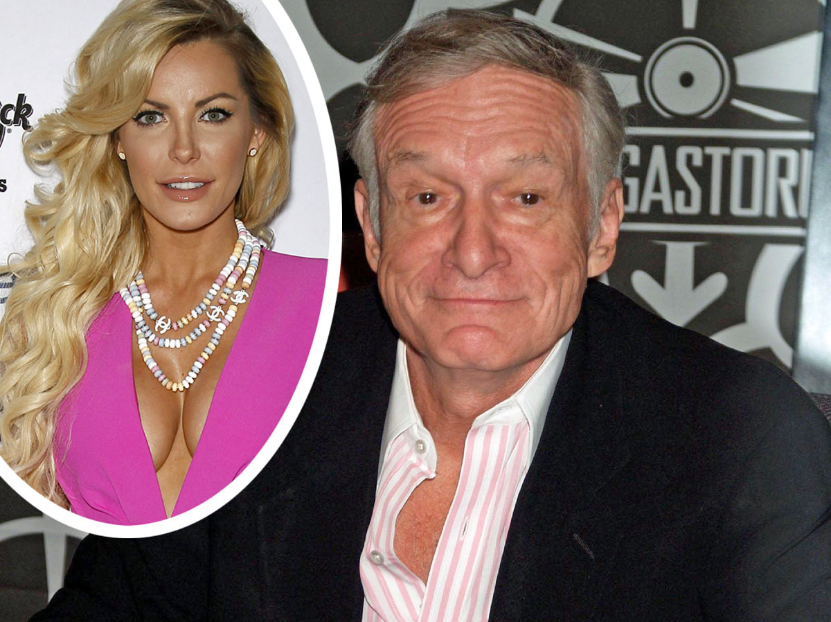 #Hugh Hefner’s Ex-Wife Kimberley Defends Him Against Crystal’s Allegations — Says She’s Exploiting Him?!