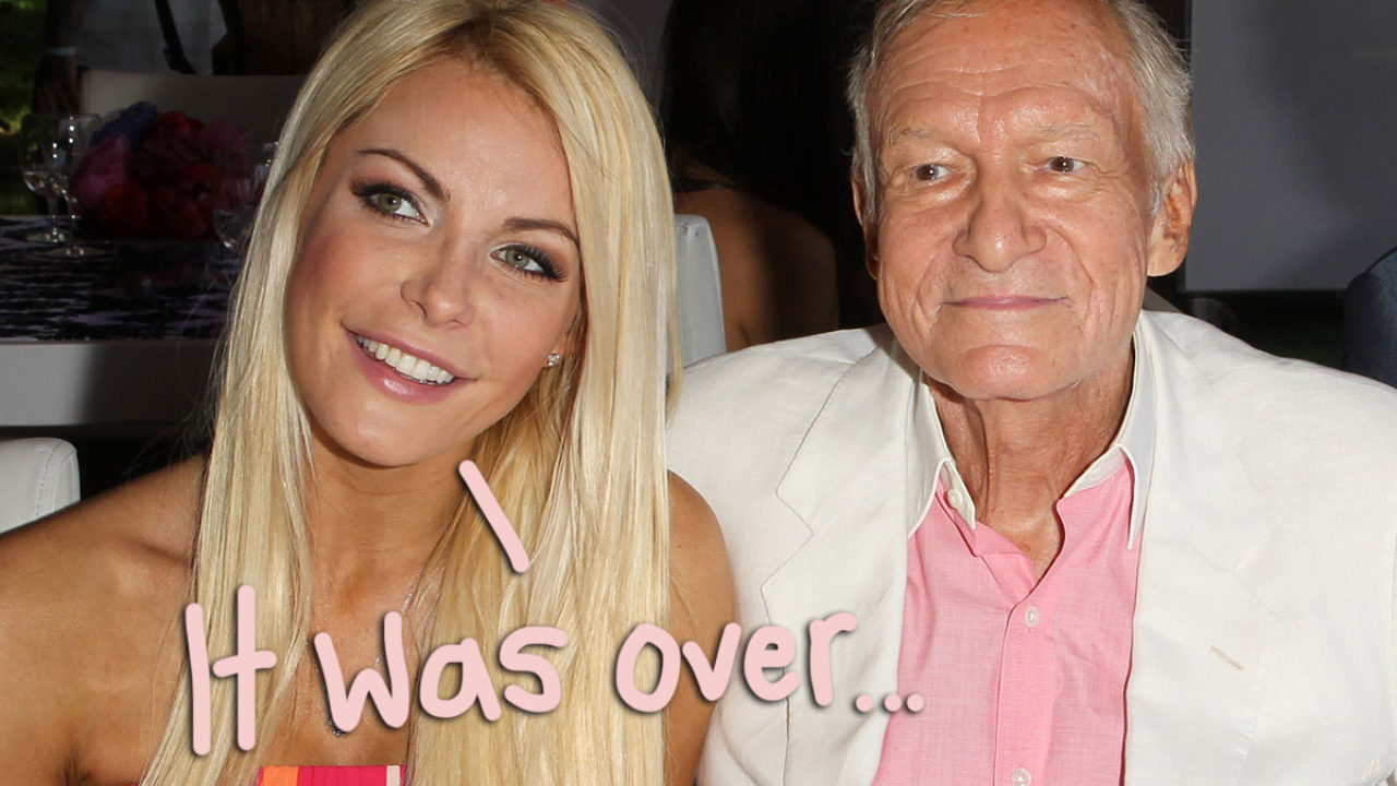 Crystal Hefner Stopped Having Sex With Hef YEARS Before His Death - She Was  Cheating On Him Instead! - Perez Hilton