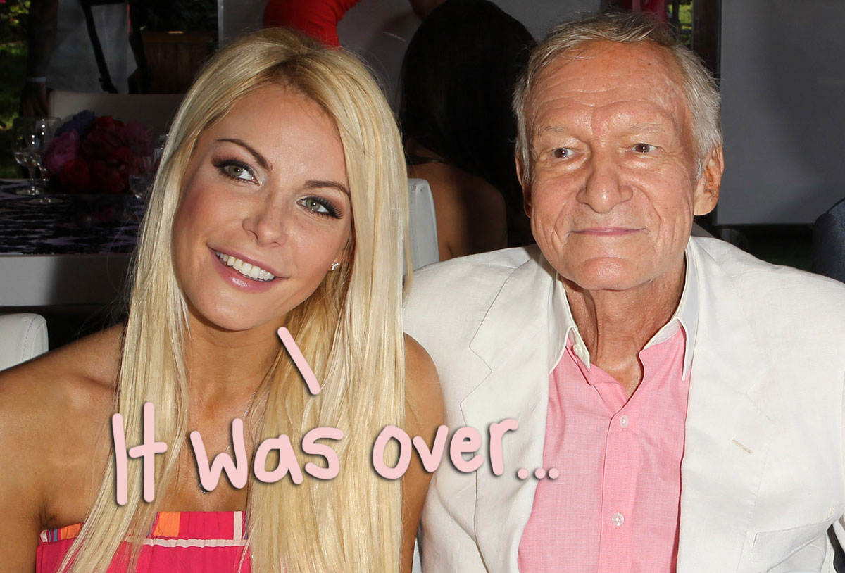 Crystal Hefner Stopped Having Sex With Hef YEARS Before His Death - She ...