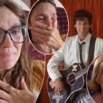 Watch Drew Barrymore BREAK DOWN CRYING Watching The Wedding Singer On TV!