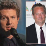 Matthew Perry Honored During Emmys With Emotional Friends Reference During Touching In Memoriam Segment