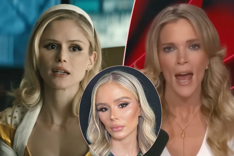 The Boys Star Erin Moriarty SLAMS Megyn Kelly For Vicious Plastic ...