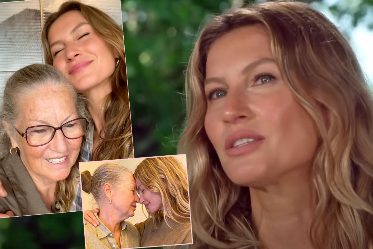 Heartbroken Gisele Bündchen Breaks Silence On Mom’s Death: ‘It Hurts ...