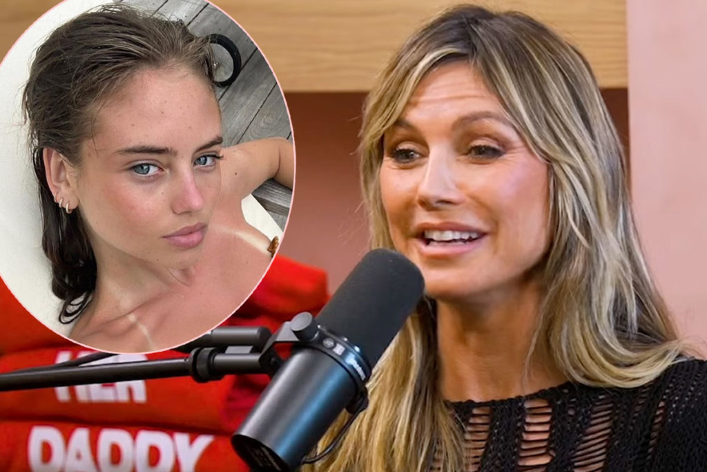 Heidi Klum Has A Whole Closet Full Of Adult Toys - And Her Daughter ...