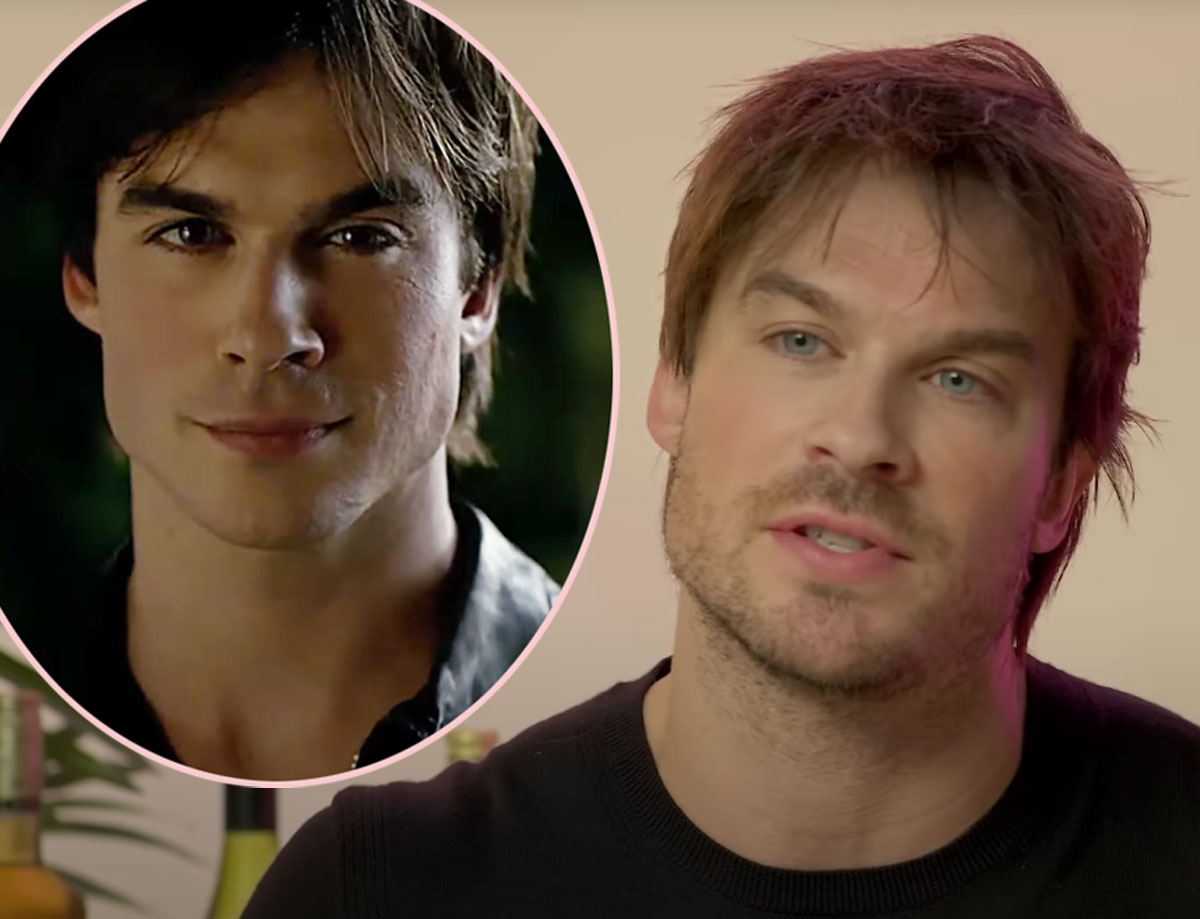 #Ian Somerhalder Confirms He Quit Acting & Left Hollywood For Good!