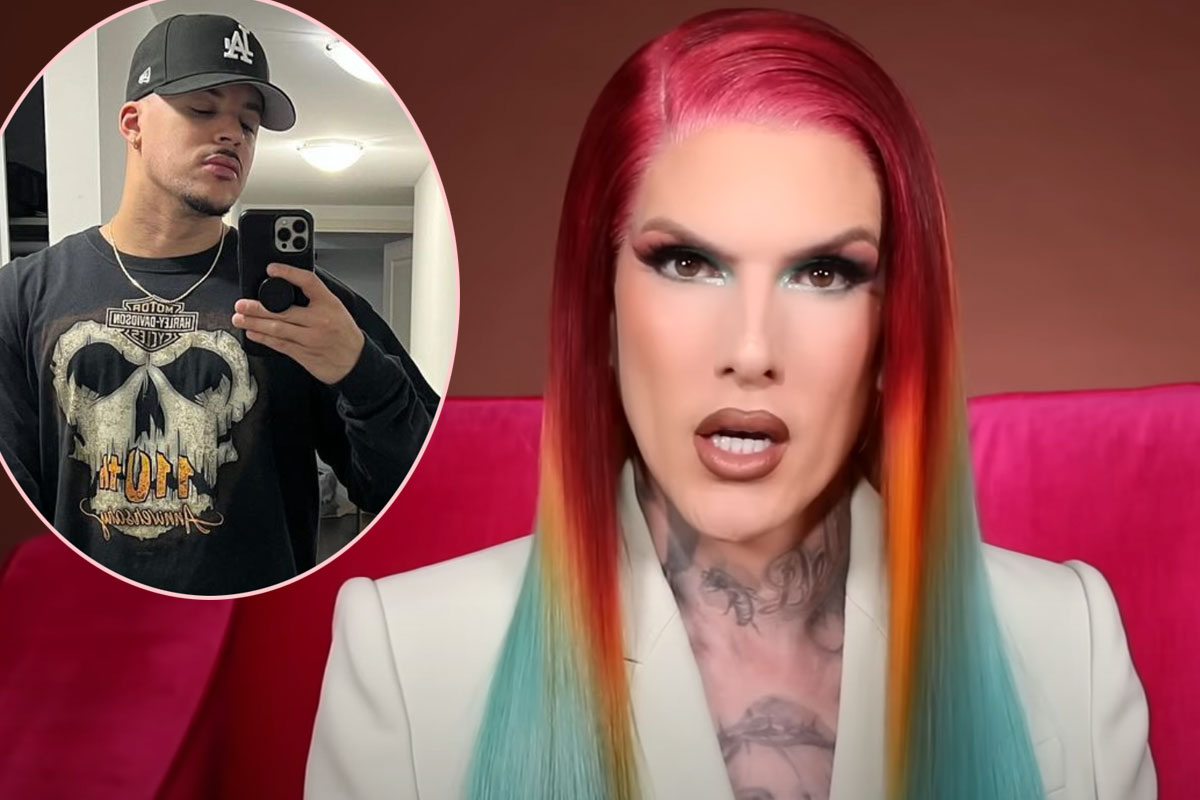 Jeffree Star Caught On Camera Calling Influencer A ‘f King F At Tiktok Event Watch