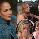 Jennifer Lopez Fights Back Tears As She Gushes Over Viral Golden Globes Moment With Brie Larson!