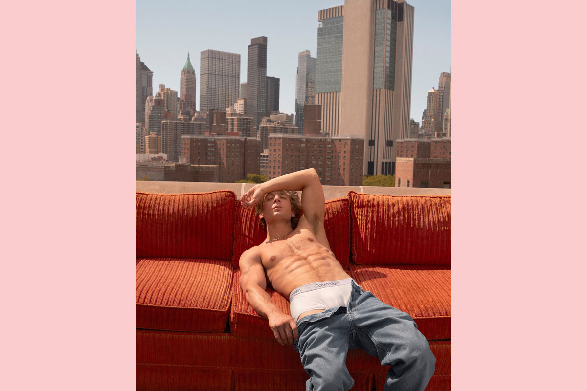 Jeremy Allen White: Rising from Brooklyn Rooftops to Calvin Klein  Billboards - Fashionably Male