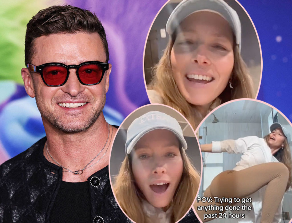 Jessica Biel Just 'Can't Get Anything Done' Without Hubby Justin Timberlake's New Tunes!