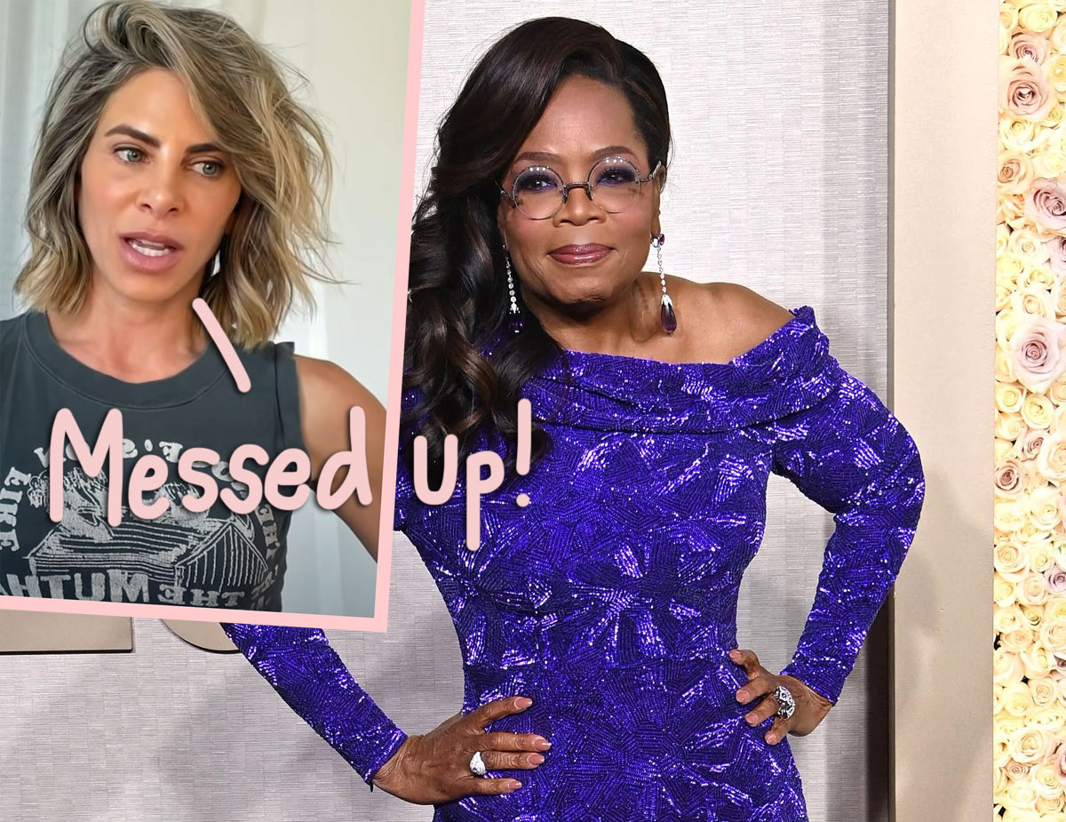 Jillian Michaels Slams Oprah Winfrey For Praising Ozempic - Says She's ...