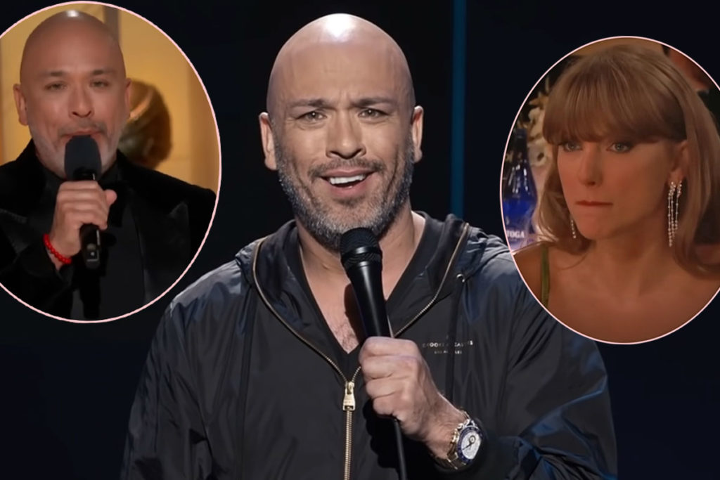 Jo Koy BLASTS ‘Soft’ Golden Globes Celebs After Facing Backlash For Taylor Swift Joke!