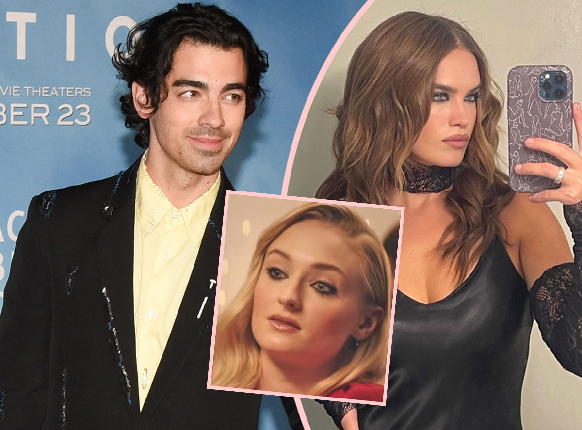 Joe Jonas Spotted With Model Stormi Bree In Cabo Moving On From Sophie Turner Entertainer News