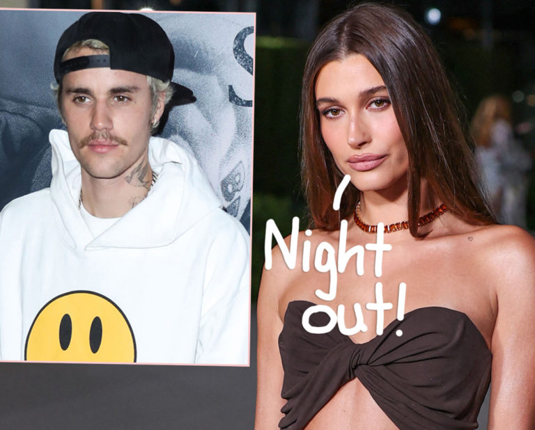 Justin & Hailey Bieber Hold Hands Out On Beverly Hills Date Night Amid ...