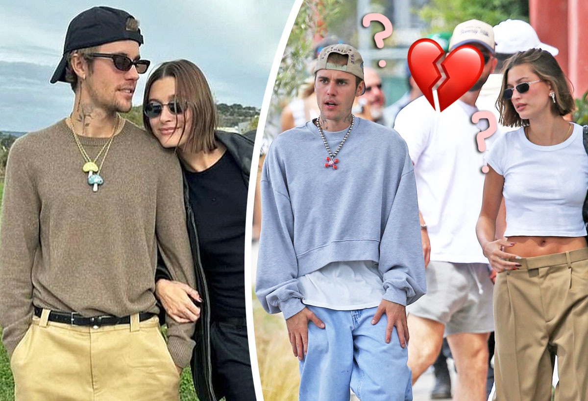 Are Justin & Hailey Bieber Having 'Marriage Issues'?! New Sighting Sparks BIG Concerns!
