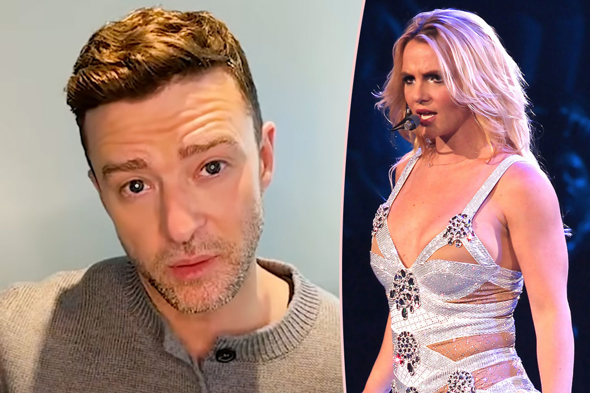 #How Justin Timberlake Feels After Britney Spears Fans Sabotaged His Comeback!