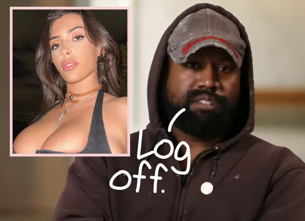 Kanye West Has Banned Bianca Censori From Using Social Media For Her Own 'Protection'?!