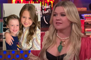 Kelly Clarkson Says She’ll NEVER Let Her Kids On Social Media! - Perez