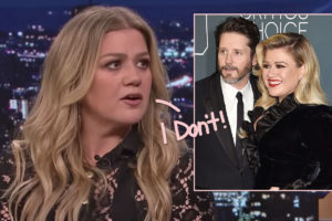 Wait, Kelly Clarkson ‘Never Wanted To Get Married’?! - Perez Hilton