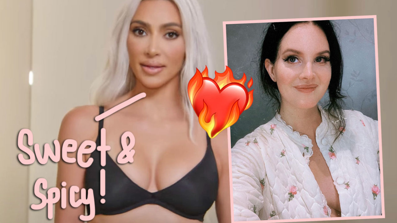 Kim Kardashian Launches Edible Underwear For Valentine's Day - And Gets  Lana Del Rey To Model For Her! - Perez Hilton