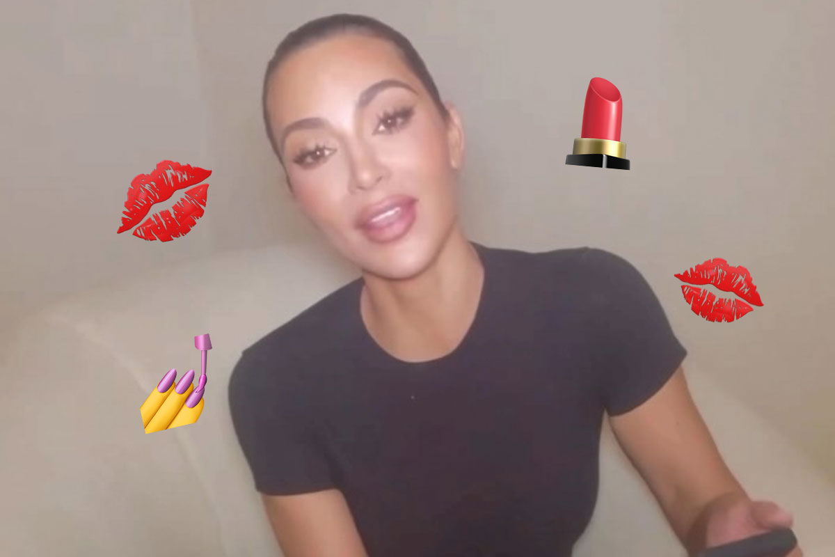 #Kim Kardashian Not-So-Subtly Hints She’s Bringing THIS Back In Big Business Announcement!
