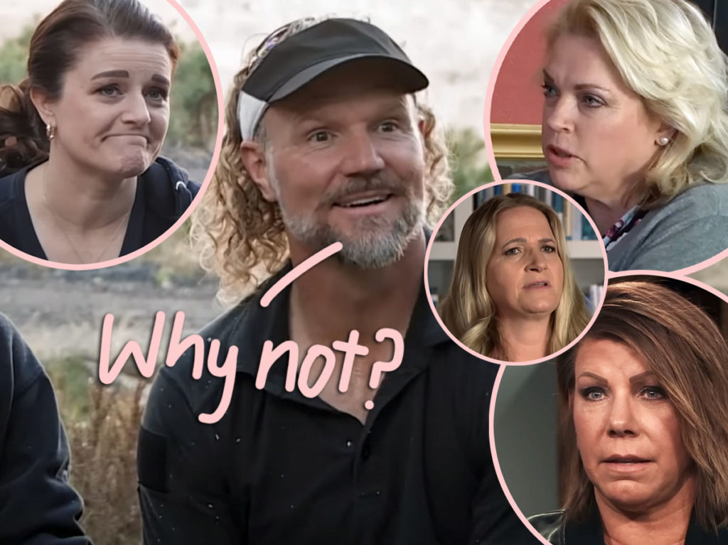 Kody Brown Still Wants To Be Friends With The 3 Sister Wives Who Left Him!?!