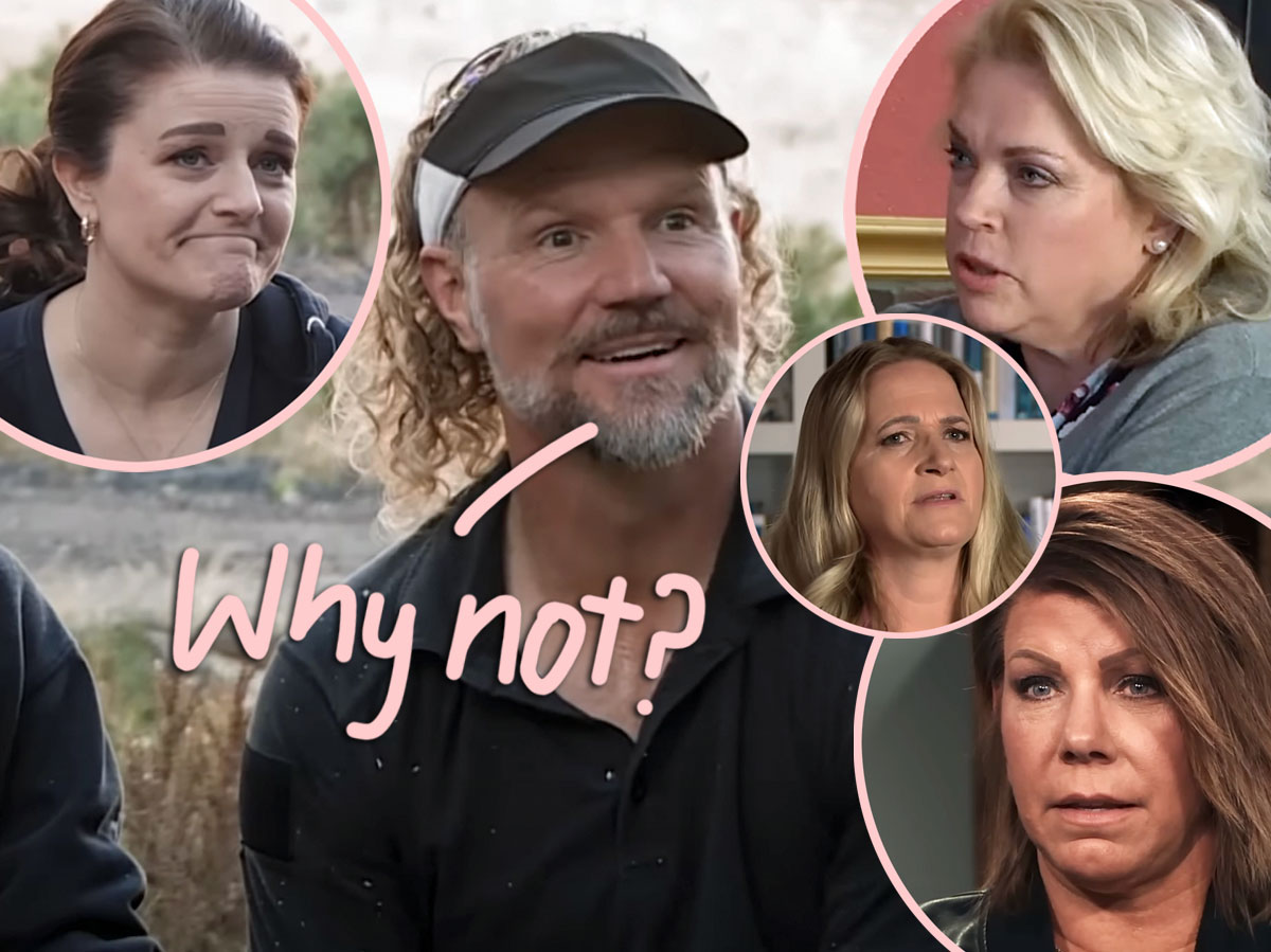 #Kody Brown Still Wants To Be Friends With The 3 Sister Wives Who Left Him! …Really??