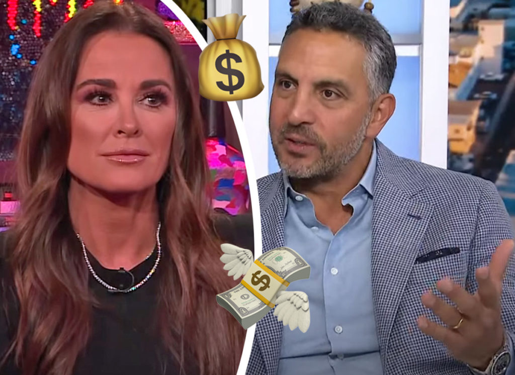 Kyle Richards Explains How She And Mauricio Will Split Assets If When They Split And Slams Rhobh