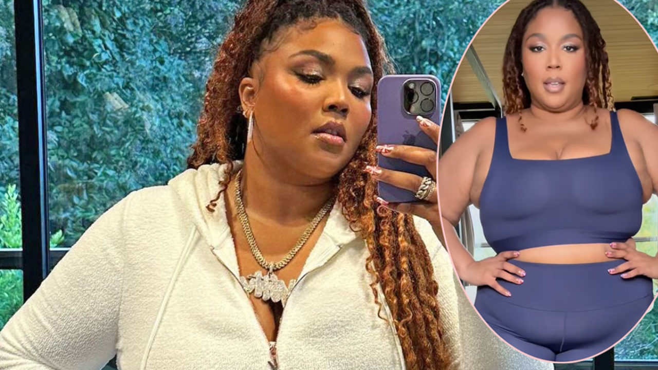 Lizzo Shows Off New Body-Accentuating Leggings - & Fans Think She Slimmed  Down! Look! - Perez Hilton