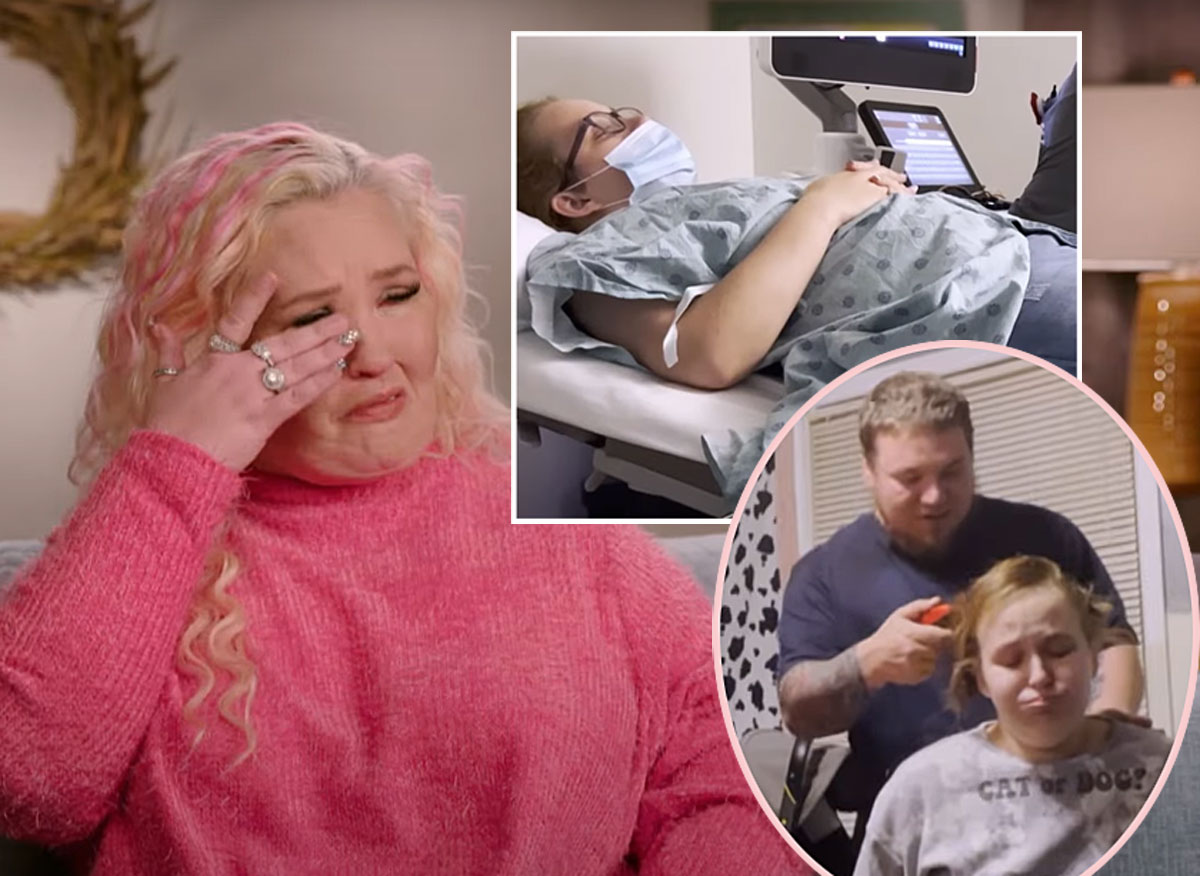 #Mama June Shannon & Fam Support Anna ‘Chickadee’ Cardwell Through Cancer In New Season Of Family Crisis: WATCH
