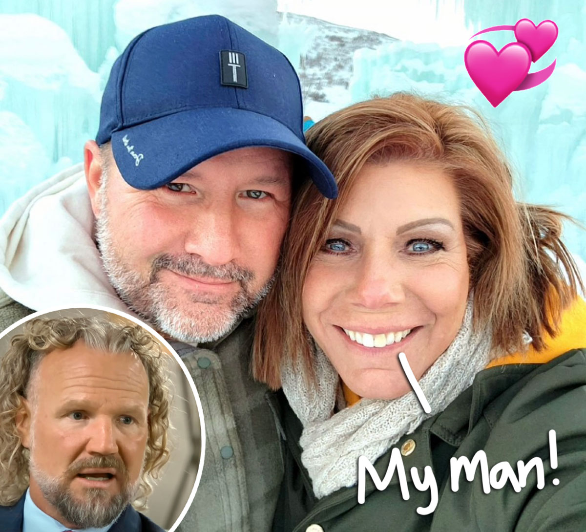Sister Wives' Meri Brown Moves On - Has Been Dating 'Good Looking Guy ...