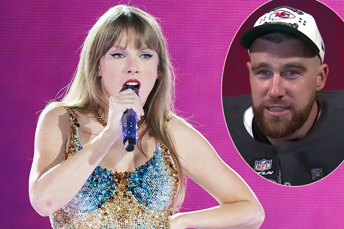 The NFL Made Taylor Swift One Final Offer To Join Super Bowl Halftime Show: REPORT