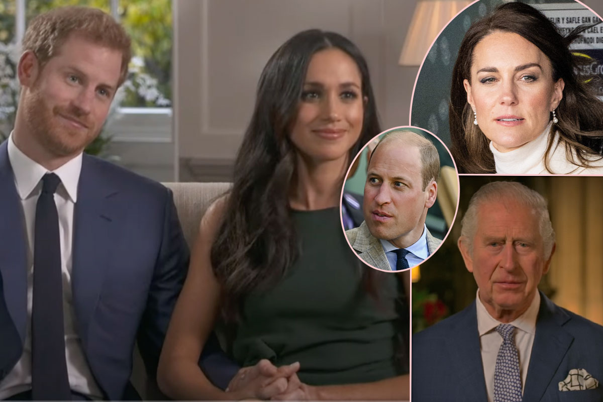 Prince Harry & Meghan Markle Sent Their ‘Best Wishes’ To Princess ...