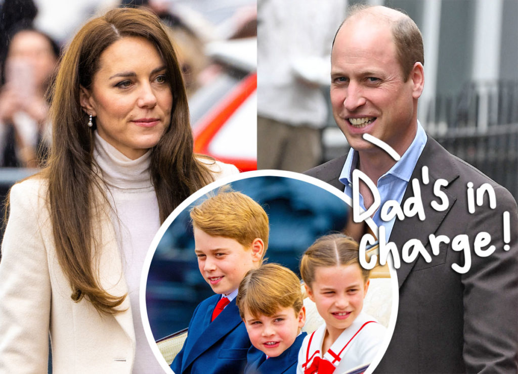 Prince William Stepping Up As A Dad After Catherine's Surgery