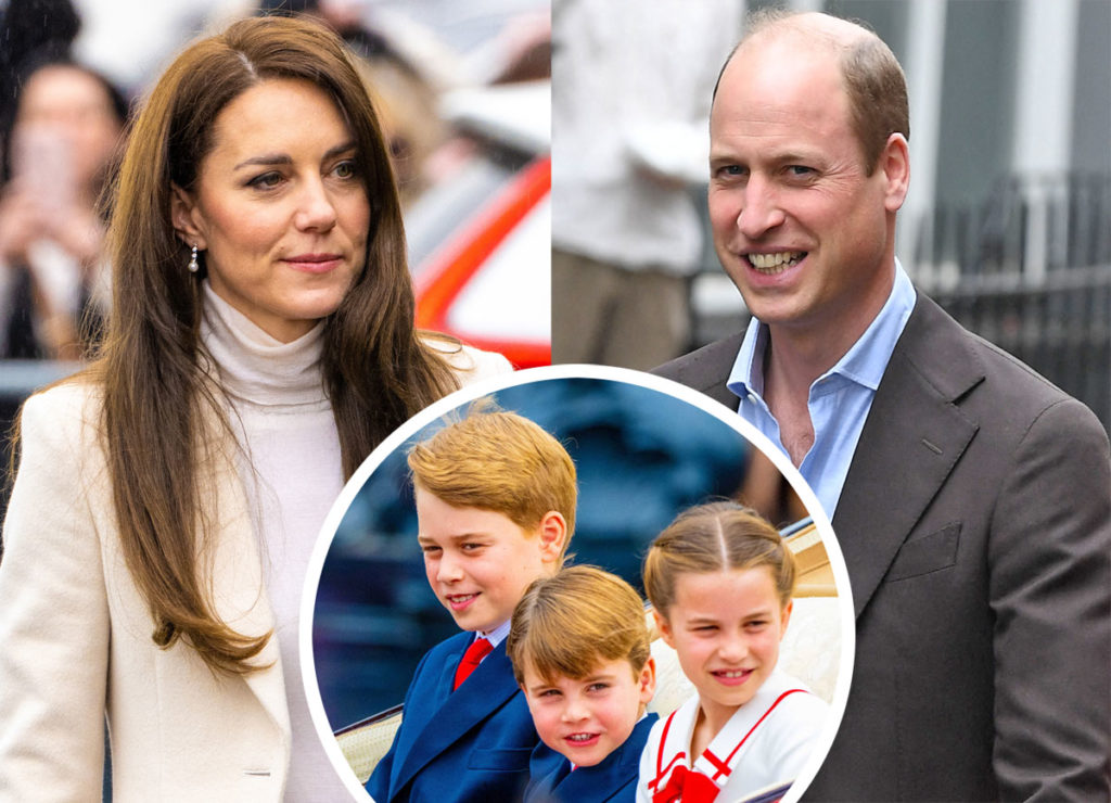 Prince William Gives Rare Update On Princess Catherine & The Kids Amid ...