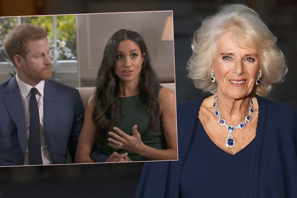 How Queen Camilla Is About To Get The 'Perfect Revenge' On Prince Harry & Meghan Markle!