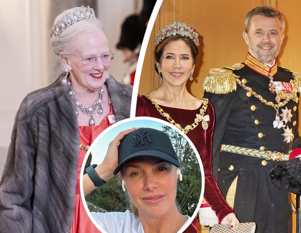 Denmark's Queen Margrethe Announces Shock Abdication - Only To Protect  Prince Frederik After Cheating Rumors?! - Perez Hilton