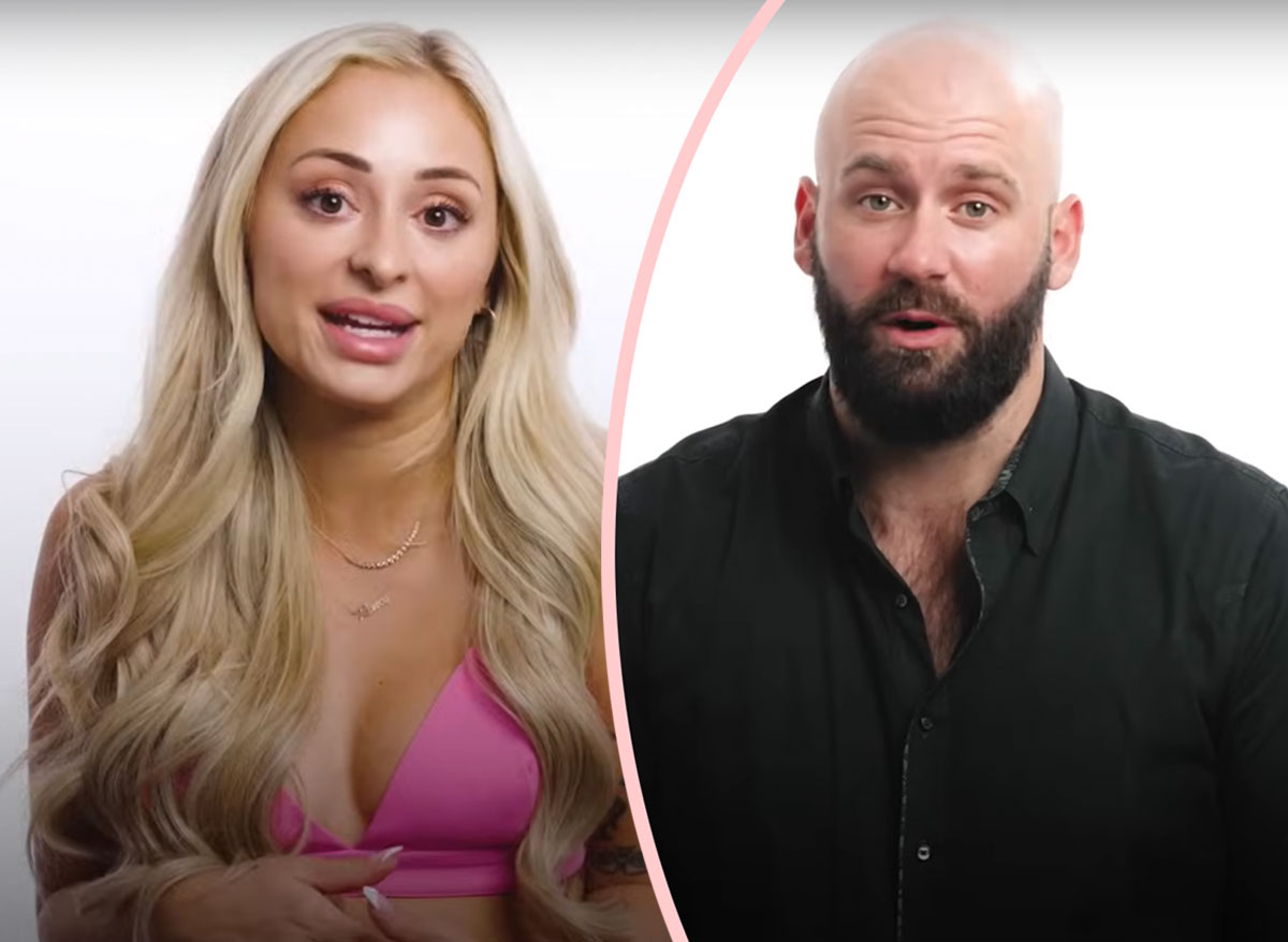 Love Is Blind Contestant Claims Match Was Abusive But Netflix FORCED