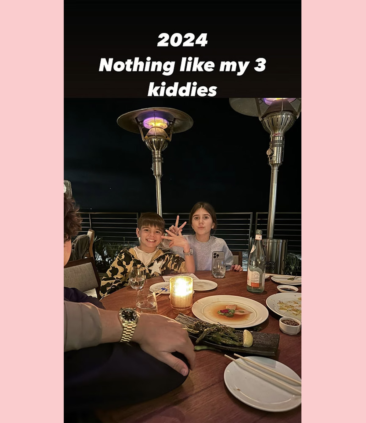 Scott Disick Rings In The First Weekend Of 2024 With New Pic Of His Fast-Growing Kids! Look!